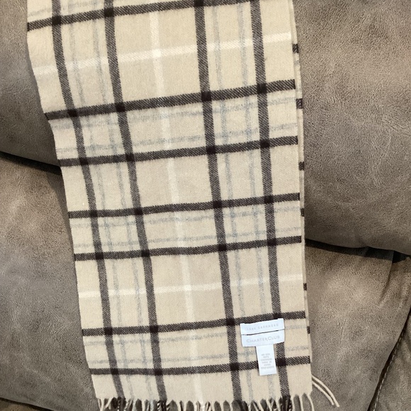 Unisex Charter Club 100% Cashmere scarf - Picture 6 of 6